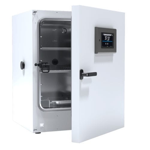 Incubadora de laboratorio de CO2 - ILC series - POL-EKO APARATURA sp.j. - de cultivo celular / de mesa / con 1 puerta