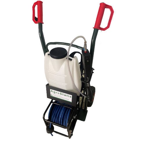 Pulverizador de desinfectante portátil - TS-AGM - Tecnostatic - electrostático