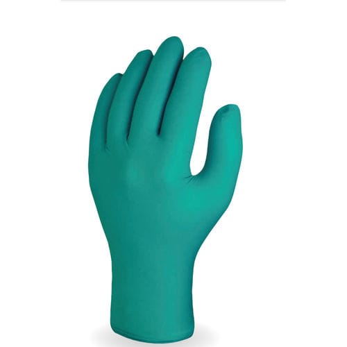 Guante de nitrilo - Teal™ - Globus Group - de lavado / sin polvo / no estéril