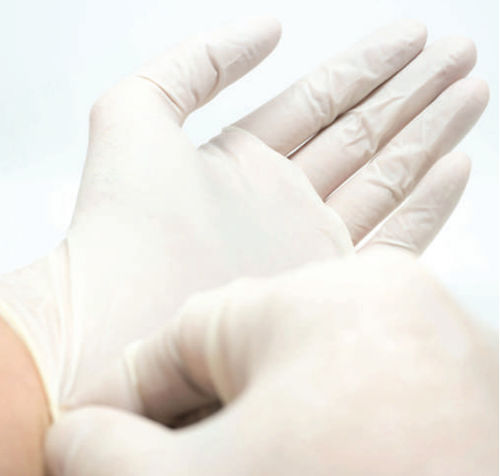 Guante de nitrilo - CX335™ - Globus Group - para sala blanca / sin polvo / no estéril