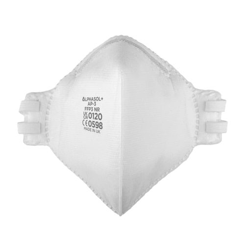 Mascarilla respiratoria FFP3 - AP-3 - Globus Group - de polipropileno / sin látex / sin válvula