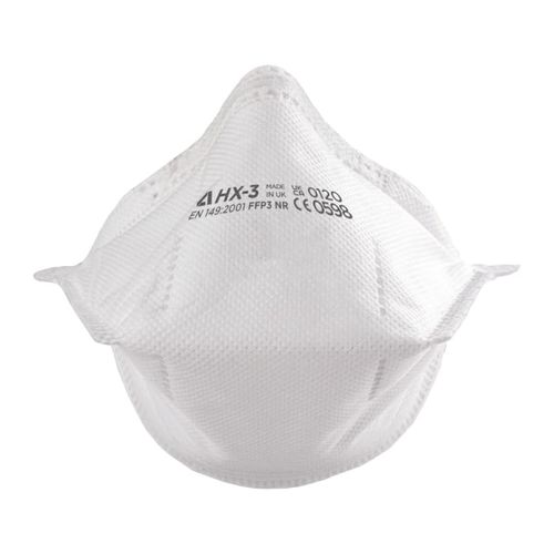 Mascarilla FFP3 - HX-3 - Globus Group - de polipropileno / sin látex / sin válvula
