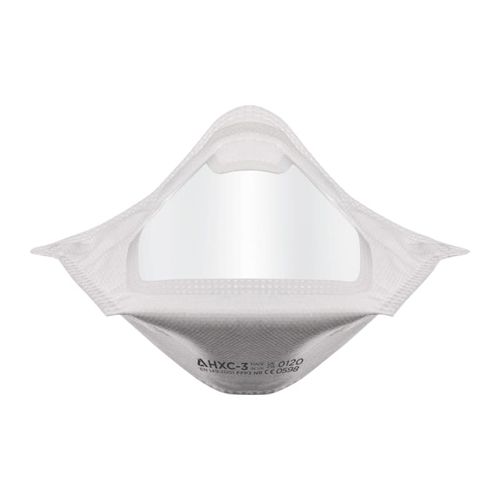 Mascarilla respiratoria FFP2 - HXC-3 - Globus Group - FFP3 / de polipropileno / sin látex