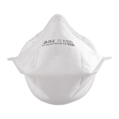 Mascarilla FFP2 - IXL-2 - Globus Group - sin látex / de polipropileno / sin válvula