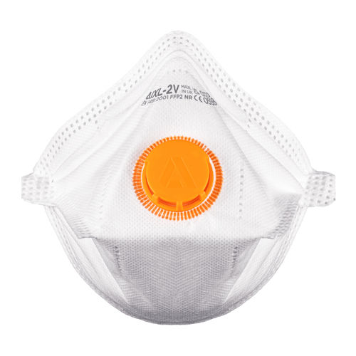Mascarilla FFP2 - IXL-2V - Globus Group - de polipropileno / con válvula de espiración / unisex