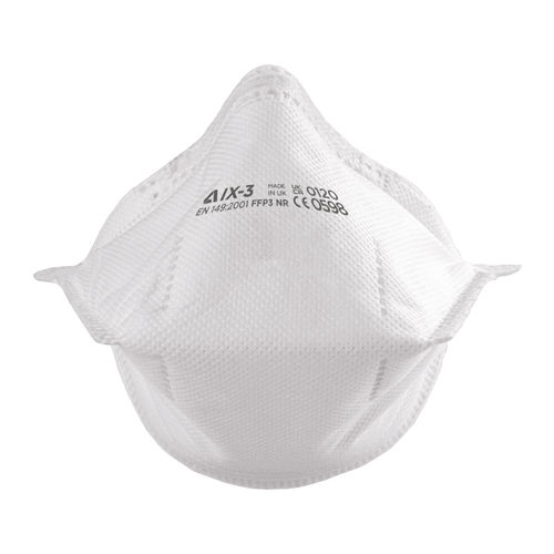 Mascarilla FFP3 - IX-3 - Globus Group - sin látex / de polipropileno / sin válvula