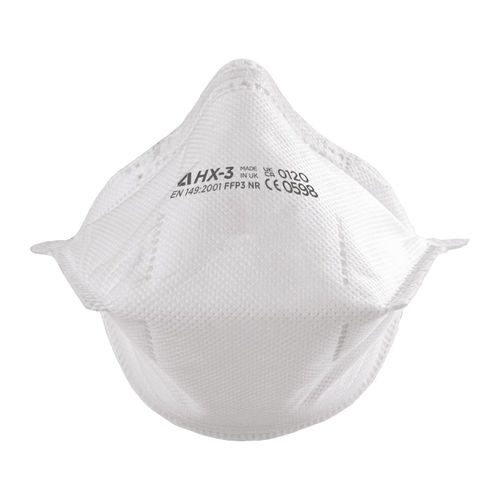 Mascarilla FFP3 - HXC3 - Globus Group - sin látex / de polipropileno / sin válvula