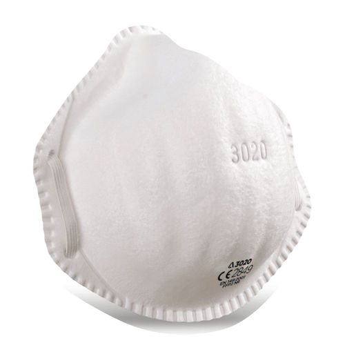 Mascarilla FFP2 - 3020 - Globus Group - de polipropileno / de poliéster / sin válvula