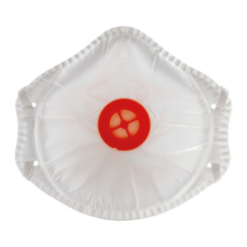 Mascarilla FFP2 - 3020V - Globus Group - de polipropileno / de poliéster / con válvula de espiración
