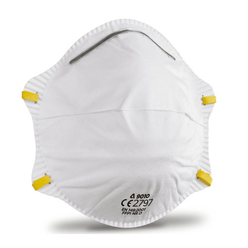 Mascarilla FFP1 - 9010 - Globus Group - de polipropileno / sin látex / sin válvula