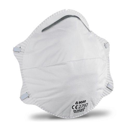 Mascarilla FFP2 - 9020 - Globus Group - de polipropileno / sin látex / sin válvula