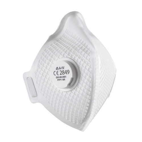 Mascarilla FFP1 - A-1V - Globus Group - de polipropileno / con válvula de espiración / unisex