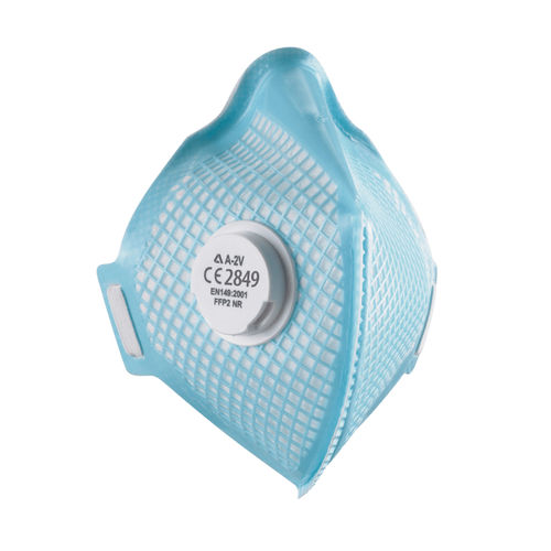 Mascarilla FFP2 - A-2V - Globus Group - de polipropileno / con válvula de espiración / unisex
