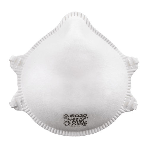 Mascarilla FFP2 - 6020 - Globus Group - de polipropileno / sin látex / sin válvula
