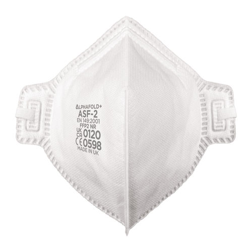 Mascarilla FFP2 - ASF-2 - Globus Group - de polipropileno / sin látex / sin válvula