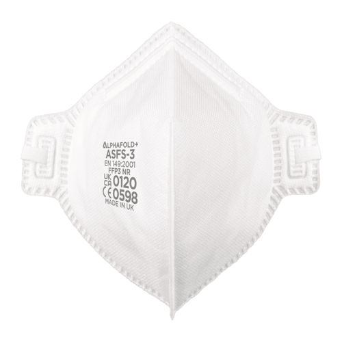 Mascarilla FFP3 - ASFS-3 - Globus Group - de polipropileno / sin látex / sin válvula