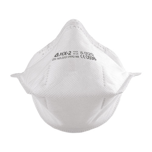 Mascarilla FFP2 - HX-2 - Globus Group - de polipropileno / sin látex / sin válvula