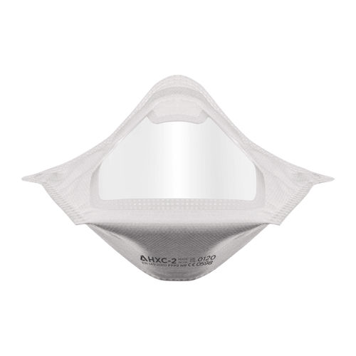 Mascarilla FFP2 - HXC-2 - Globus Group - de polipropileno / sin válvula / pico de pato