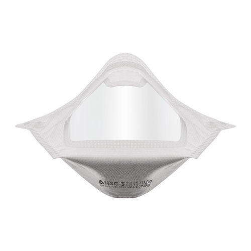 Mascarilla FFP3 - HXC-3 - Globus Group - de polipropileno / sin látex / sin válvula