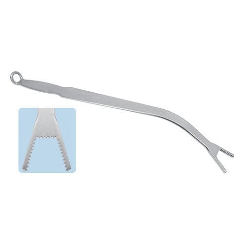 Retractor de cadera - 6141 - Innomed - para cirugía / apto para autoclave