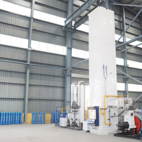 Máquina de llenado automatizada - Hangzhou OuRui Air Separation Equipment Co., Ltd. - modular / de líquidos / de gas