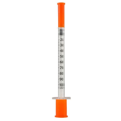 Jeringa de insulina - Nanjing FoiNoe - 1 ml / 0,5 ml / 0.3 mL