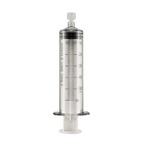 Jeringa 1 ml - 100200A - Nanjing FoiNoe - 50 ml / 2 ml / 60 ml