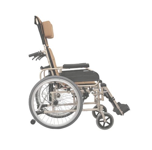 Silla de ruedas manual - FC-M6 - Nanjing FoiNoe - de exterior / plegable / marco de magnesio