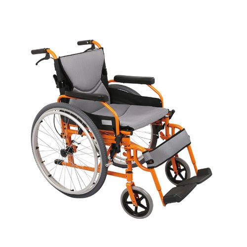 Silla de ruedas manual - FC-M5 - Nanjing FoiNoe - de exterior / de interior / plegable