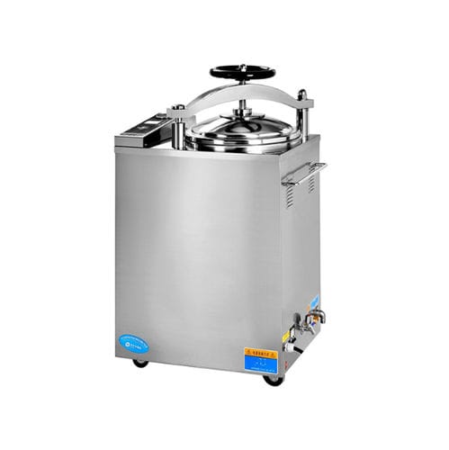 Esterilizador médico de vapor - LS-35HG - Nanjing FoiNoe - vertical / con ruedas / eléctrico
