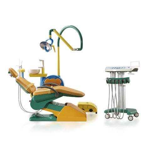 Unidad dental pediátrica - FN-kid - Nanjing FoiNoe - modular / con portainstrumentos / con luz