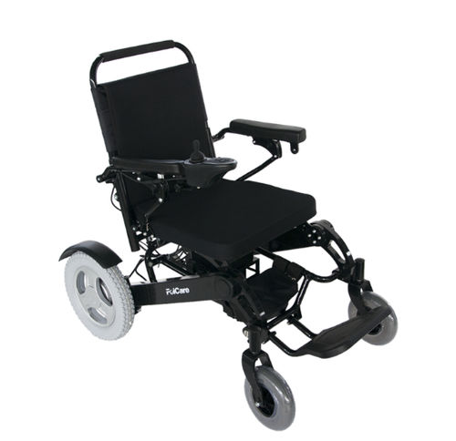 Silla de ruedas eléctrica - FC-P1 - Nanjing FoiNoe - de exterior / de interior / plegable