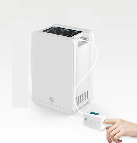 Concentrador de oxígeno médico - SCHY21-O1L - Guangzhou Sichuang Hongyi Electronic Technology Co., Ltd - portátil / PSA / de flujo continuo