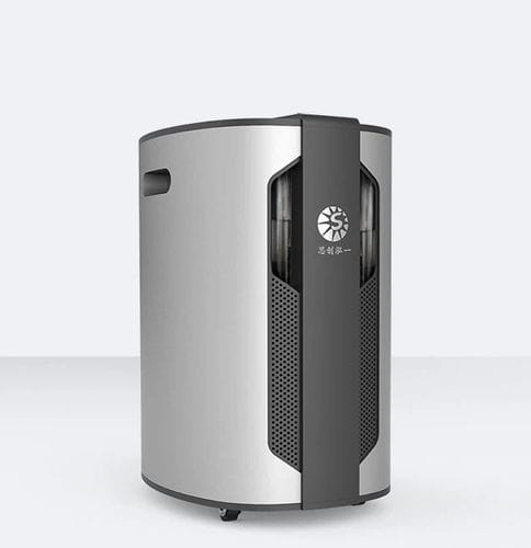 Generador de hidrógeno de alta pureza - HA600 - Guangzhou Sichuang Hongyi Electronic Technology Co., Ltd - médico / de pie / PSA