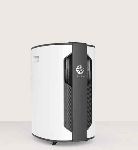 Generador de hidrógeno de alta pureza - HA600 - Guangzhou Sichuang Hongyi Electronic Technology Co., Ltd - de pie / con pantalla táctil