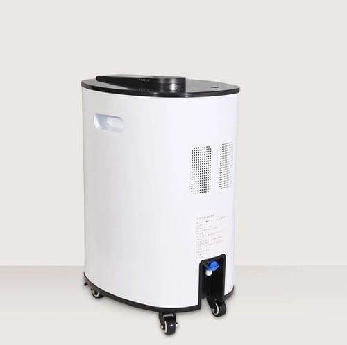 Generador de hidrógeno de alta pureza -  HA300 - Guangzhou Sichuang Hongyi Electronic Technology Co., Ltd - de pie / con pantalla táctil