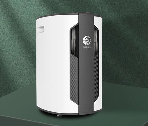 Generador de hidrógeno médico - HA600 - Guangzhou Sichuang Hongyi Electronic Technology Co., Ltd - de pie / con pantalla táctil / para alto caudal