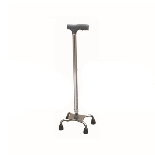 Bastón mango en T - KD-924 - Changzhou KonDak Medical Rehabilitation Equipment - con cuatro patas / de altura regulable