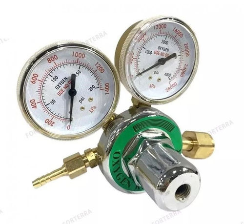 Regulador de presión de oxígeno - FH-014-2A - Qingdao Forterra Gas - médico