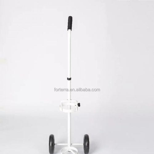 Carro portacilindros de gas - Qingdao Forterra Gas - para transporte / de acero inoxidable / móvil