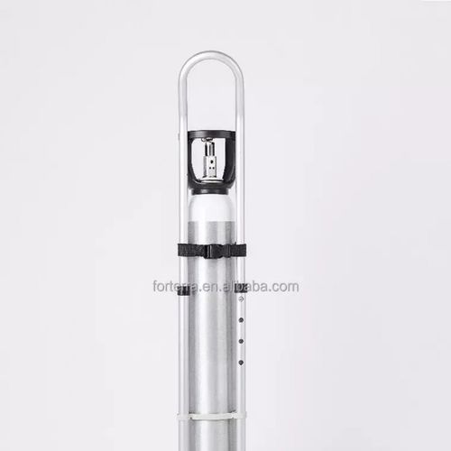 Carro médico - Qingdao Forterra Gas - portacilindros de oxígeno / para transporte / de aluminio