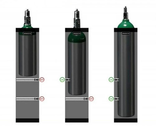 Bolsa para botellas de oxígeno - Qingdao Forterra Gas