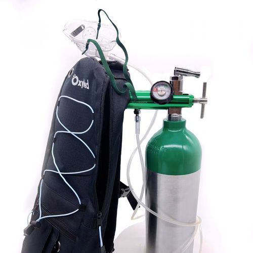 Bolsa de emergencia - Qingdao Forterra Gas - para botellas de oxígeno / bandolera / estanca al agua