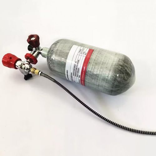 Botella de gas médico de oxígeno - C100 - Qingdao Forterra Gas - de CO2 / de helio / de aluminio