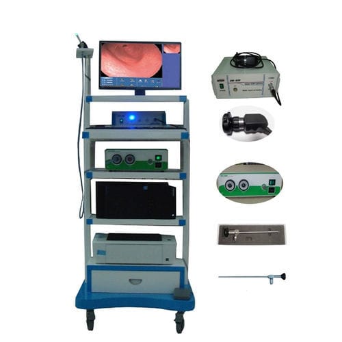 Columna para cirugía ORL endoscópica - Zhong Jie Electronic Technology - de luz blanca