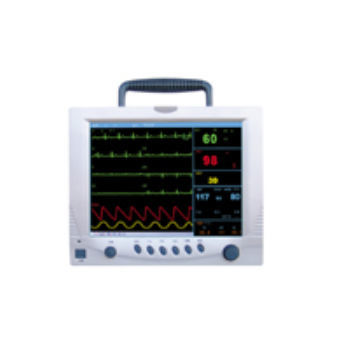 Monitor multiparamétrico compacto - Zhong Jie Electronic Technology - portátil / ECG / RESP