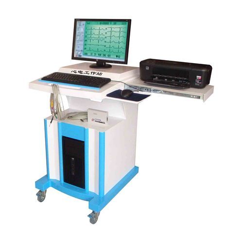Electrocardiógrafo para diagnóstico en reposo - Zhong Jie Electronic Technology - 12 canales / para PC / con impresora