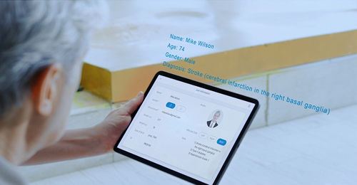 Software de gestión de rehabilitación virtual - RehabHub™ - Shanghai Fuliye Intelligent Technology - para comunicación / para rehabilitación / para tablet PC
