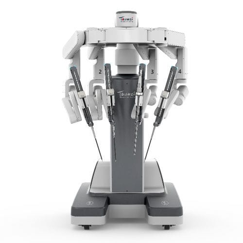 Robot de cirugía para cirugía laparoscópica - Toumai® - Shanghai MedBot