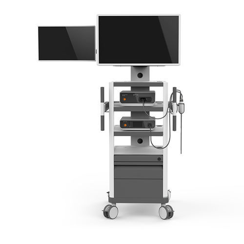 Columna de laparoscopia - DFVision® - Shanghai MedBot - para imágenes médicas en 3D